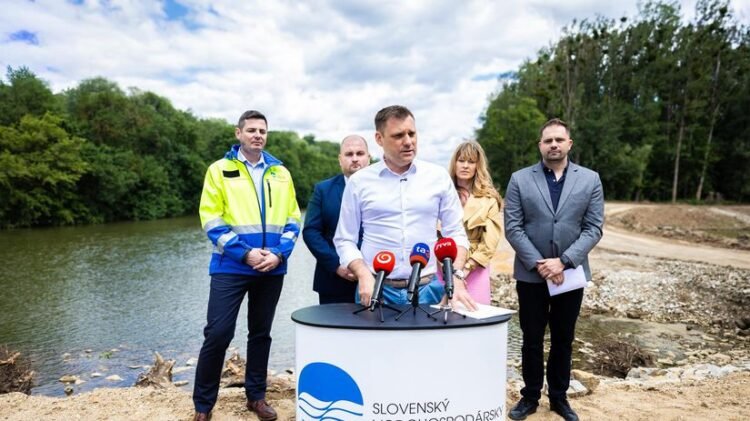 Minister Taraba called it a scandal that the revitalization of the Morava River should have cost twice as much – Home – News