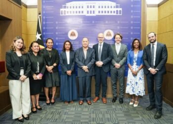 Timor-Leste, EU discuss cooperation on digitalisation, cybersecurity and maritime infrastructure