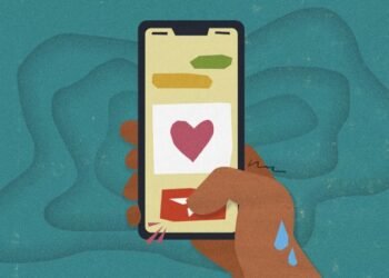 Gen Zers hide behind screens. It’s affecting their dating lives