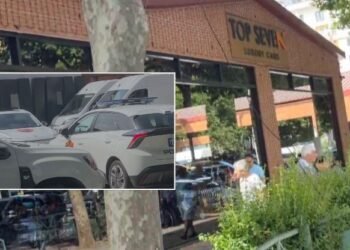 SPAK’s mega-operation against drug trafficking and money laundering, the luxury cars of the “Top Seven” businessman are seized