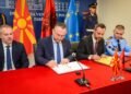 Toshkovski and Ljamalari signed an agreement on the establishment of joint border crossings and joint border controls between Macedonia and Albania