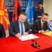 Toshkovski and Ljamalari signed an agreement on the establishment of joint border crossings and joint border controls between Macedonia and Albania