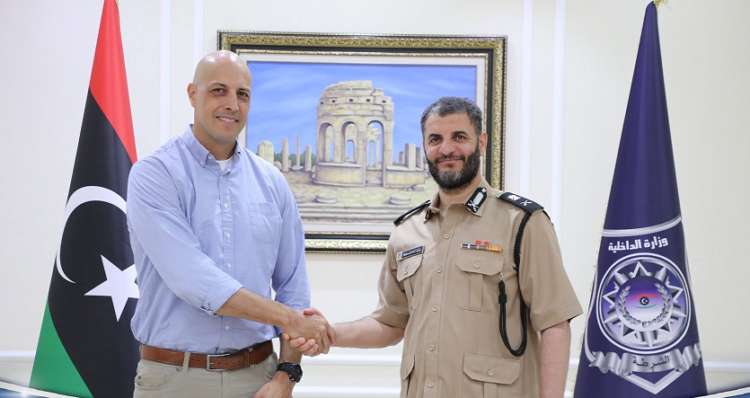 Al-Trabelsi, US Security Attaché hold talks on security coordination