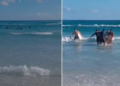 Tragedy in Brazil: a 41-year-old Uruguayan tourist drowned on the beach of Arraial do Cabo