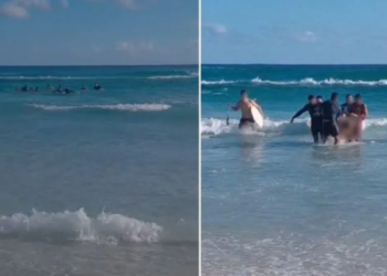Tragedy in Brazil: a 41-year-old Uruguayan tourist drowned on the beach of Arraial do Cabo