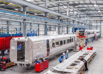 Kazakhstan railway engineering output rises 22.5% as of 2025