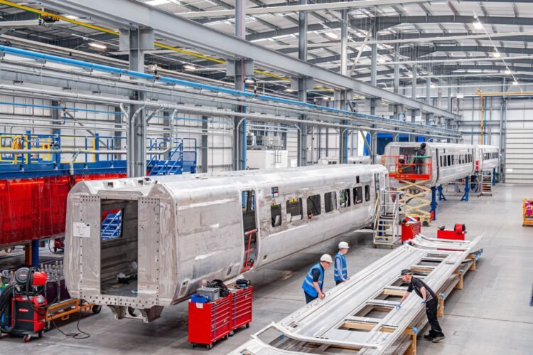 Kazakhstan railway engineering output rises 22.5% as of 2025