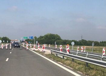 They are restricting traffic on the Trakia highway near Yambol due to r…