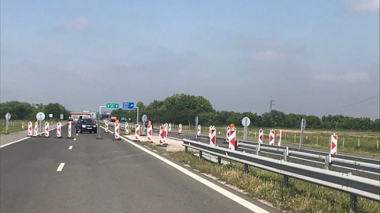 They are restricting traffic on the Trakia highway near Yambol due to r…