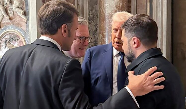 Trump praised the “brave Zelensky”: He is holding up well