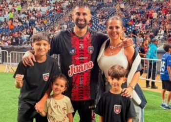 The wife and children of Argentine soccer player Lucas Trejo were found dead after the earthquakes in Venezuela