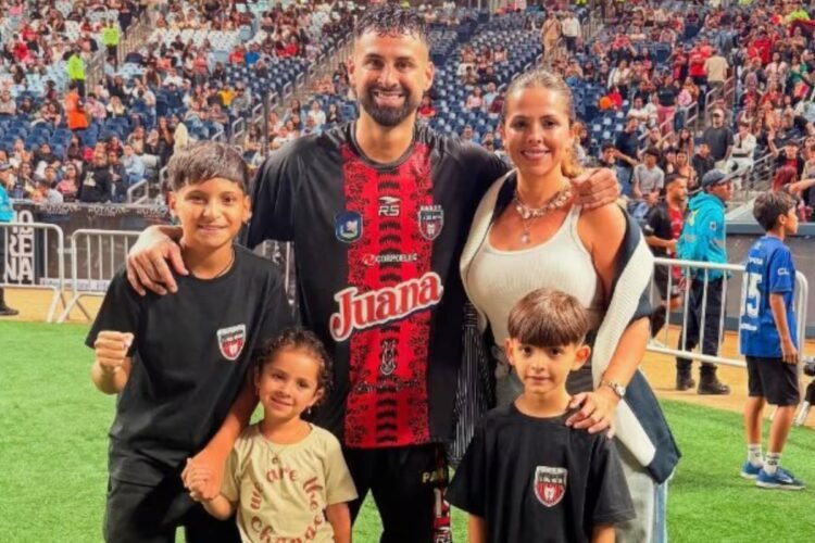 The wife and children of Argentine soccer player Lucas Trejo were found dead after the earthquakes in Venezuela