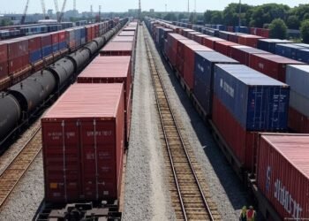Azerbaijan moves 10.4 million tons via transport corridors in January-April 2026