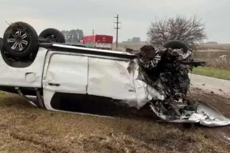 Four people died in a head-on collision between a truck and a car