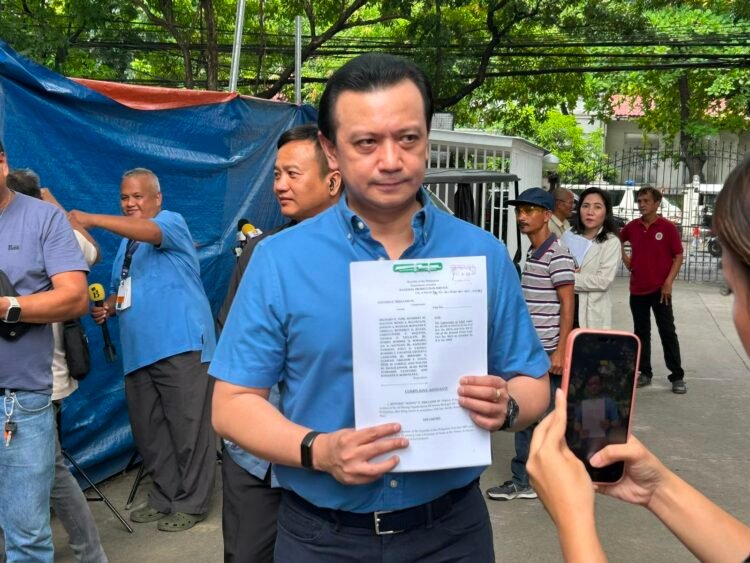 Trillanes sues Cayetano, Marcoleta over ‘sham’ Senate hearing