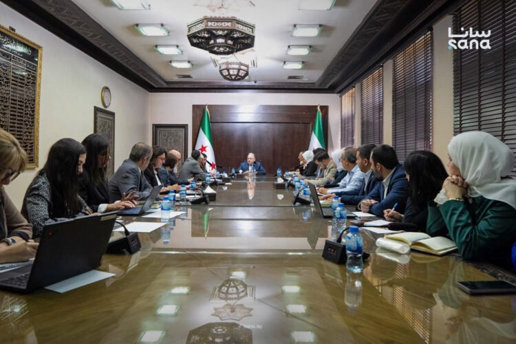 Syria, IMF discuss boosting cooperation in tax and customs fields
