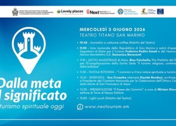 San Marino becomes the capital of spiritual tourism