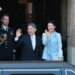 Emperor Naruhito and Empress Masako arrive at Royal Palace Amsterdam
