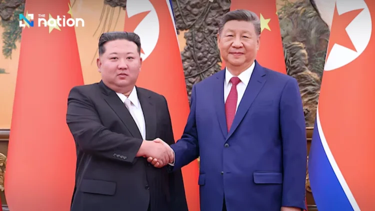 Xi’s Pyongyang visit gives Kim chance to project confidence and defiance