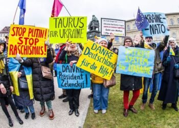 Young Ukrainians should fight, not flee abroad, says the German government. He wants to take away the protection status of able-bodied refugees – World – News