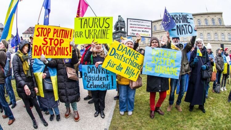 Young Ukrainians should fight, not flee abroad, says the German government. He wants to take away the protection status of able-bodied refugees – World – News