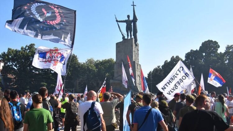 The official program of the meeting “Everything is visible on Vidovdan” ended with the message “Students are winning” (PHOTO, VIDEO) – Society