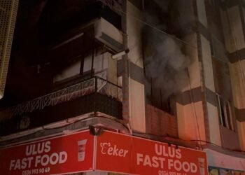 House fire in Bursa: 5 people from the same family were hospitalized