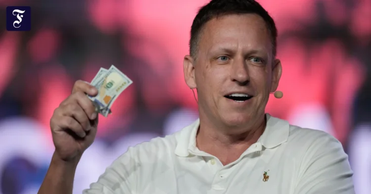 Peter Thiel and Elon Musk: How the super-rich tick completely differently today