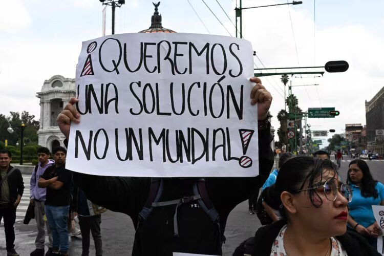 World Cup 2026: Mexico receives the opening ceremony between pickets, protests and works on the time
