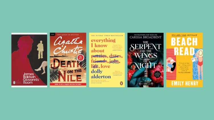 What’s your pick?: Five books to read this summer