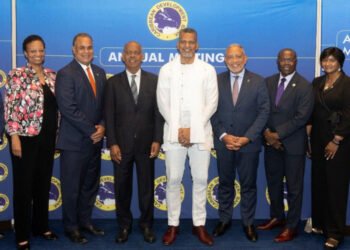 Justice Denys Barrow highlights judiciary’s role in Caribbean Development at CDB lecture