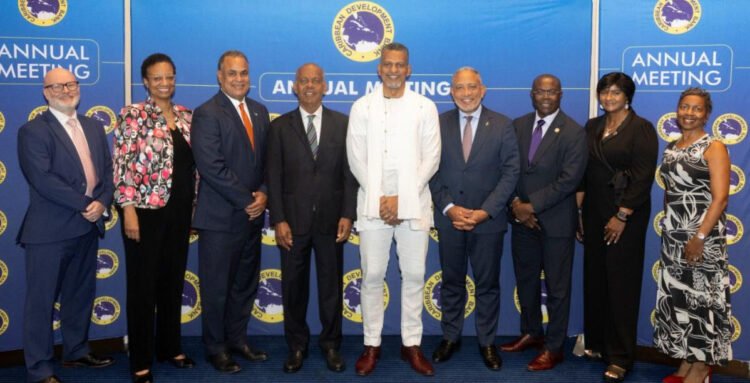 Justice Denys Barrow highlights judiciary’s role in Caribbean Development at CDB lecture