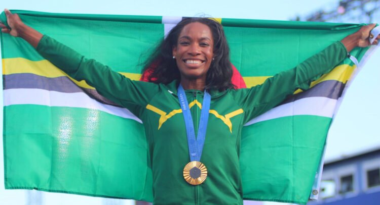 Thea Lafond Gadson breaks national record with historic triple jump victory in Croatia