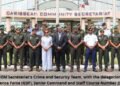 CARICOM Secretariat hosts Guyana Defence Force Senior officers for eecurity Engagement