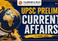 UPSC Prelims Current Affairs for 11 June 2026