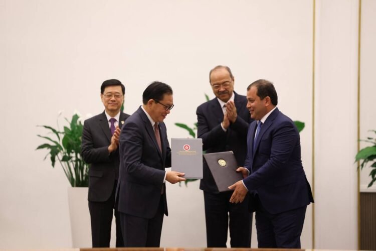 Hong Kong’s growing interest in Uzbekistan: Building a new gateway to Central Asia