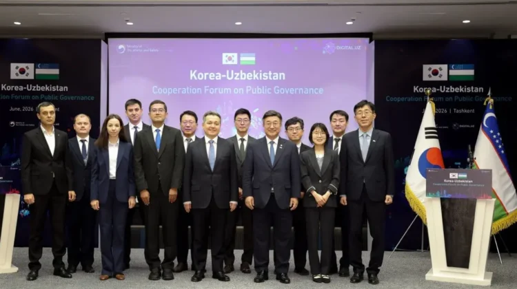 Uzbekistan, South Korea expand co-op on digital government and AI