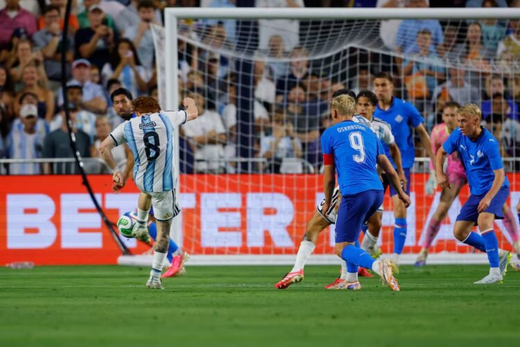 Video: Argentina’s goals vs. Iceland