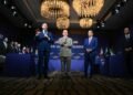 The Latest: Vance and Iranian negotiators are in Switzerland to work on deal’s details