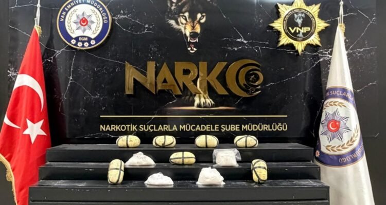 Drug operation in Van; 1 arrest