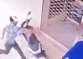 Video of the moment in which the hitman tries to shoot the lawyer in El Progreso, Yoro