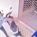 Video of the moment in which the hitman tries to shoot the lawyer in El Progreso, Yoro