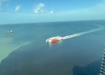 Authorities investigate possible spill off Trinidad’s coast