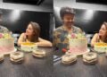 Trisha’s 3 cakes as a birthday present for Vijay; ‘Tiramisu’ that came on the plane, viral! – Thalapathy Vijay’s Birthday: Trisha’s Cake Reveal Sparks Fan Frenzy