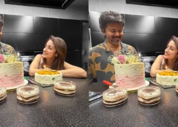 Trisha’s 3 cakes as a birthday present for Vijay; ‘Tiramisu’ that came on the plane, viral! – Thalapathy Vijay’s Birthday: Trisha’s Cake Reveal Sparks Fan Frenzy