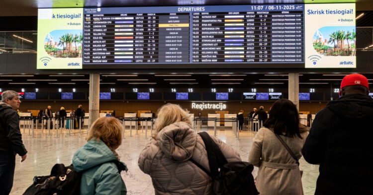 “You won’t believe it”: Vilnius airport surpassed Riga | Business