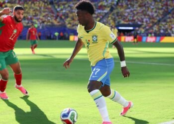 An attractive match directed by the stars of Real Madrid. Brazil lost its first points to dangerous Morocco – World Cup 2026 – Football
