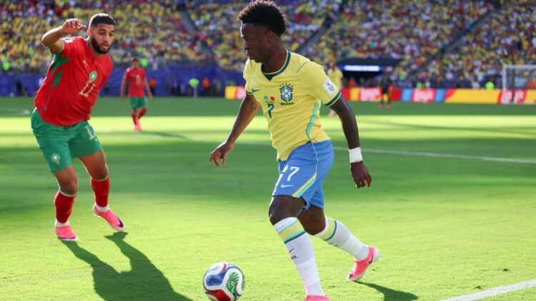 An attractive match directed by the stars of Real Madrid. Brazil lost its first points to dangerous Morocco – World Cup 2026 – Football