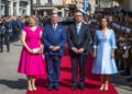 Welcomed by Grand Duke Guillaume: Portuguese president and prime minister begin historic official visit to Luxembourg