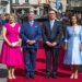 Welcomed by Grand Duke Guillaume: Portuguese president and prime minister begin historic official visit to Luxembourg